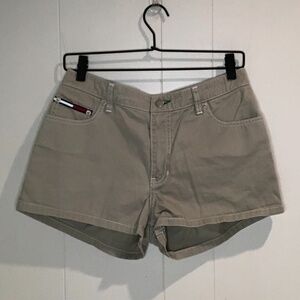 Vintage Tommy Hilfiger Khaki Shorts Y2K